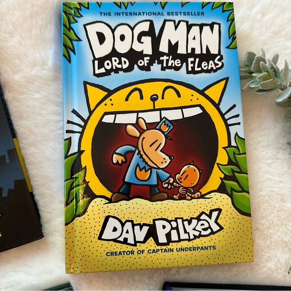 Dog Man/Cat Kid | EUC - 6 Hard Cover Book Bundle - Picture 6 of 10